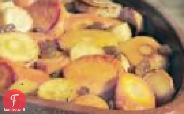 ירקות סתיו קלויים