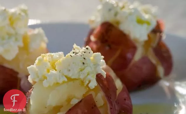 תפוחי אדמה לימון ריקוטה