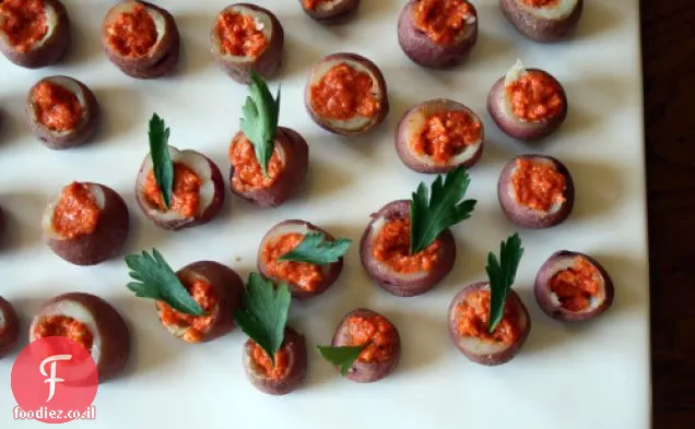 תפוחי אדמה מלאים Romesco