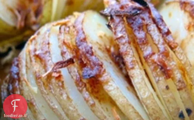 תפוחי אדמה Hasselback