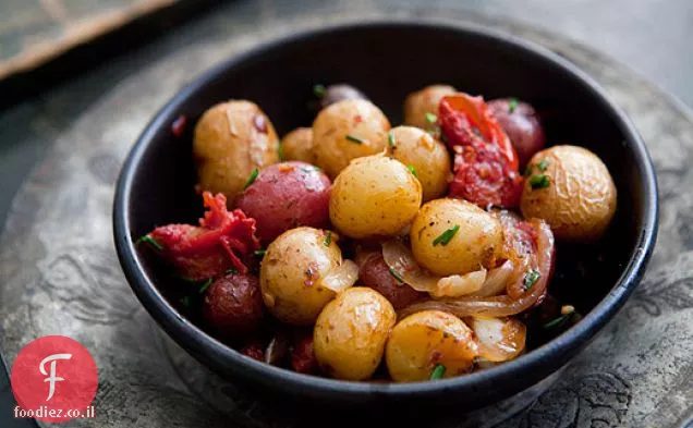 תפוחי אדמה חדשים Provencal