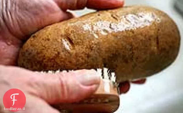 פעמיים תפוחי אדמה אפויים