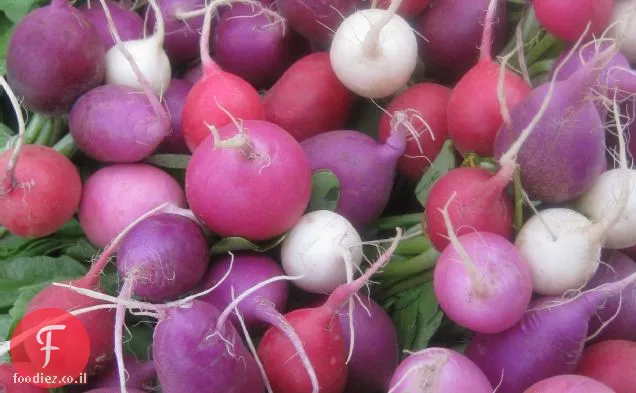 סלט צנון וצ'ייב
