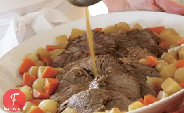 צלי קדרה צלוי בטעם בירה