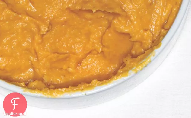 מחית בטטה ותפוחים