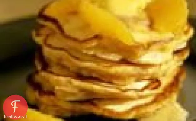 פנקייק בטטה עם חמאה כתומה-דבש