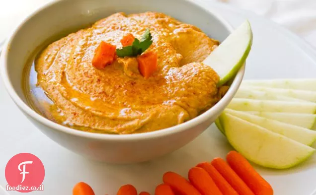 חומוס בטטה מתובל
