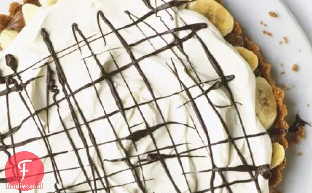 עוגת שוקולד Banoffee