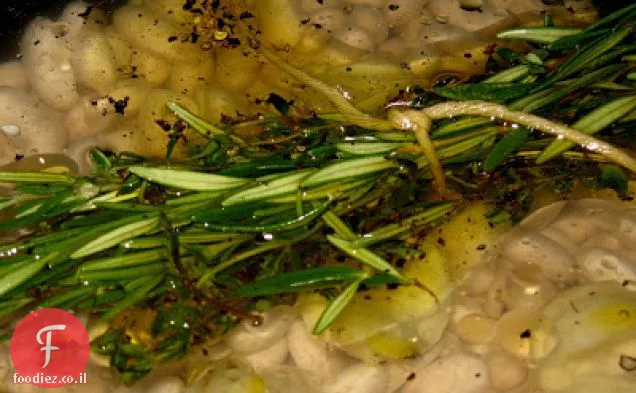 שעועית לבנה של דיווה ביתית