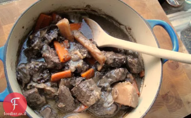 Go-To Beef Daube של דורי גרינשפן