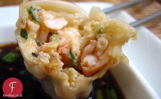 מתכון שרימפס Wontons