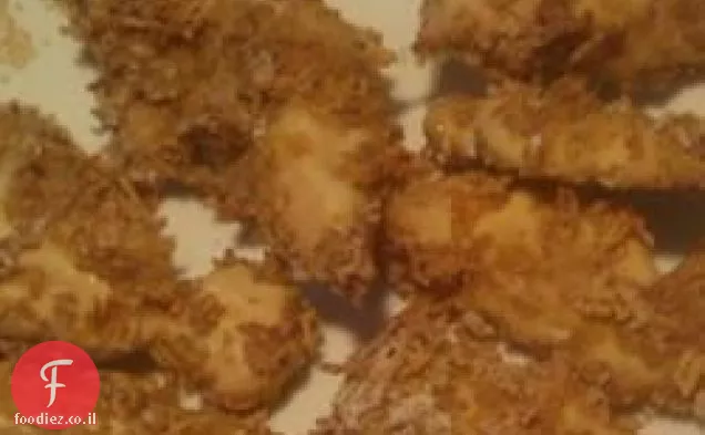 עוף באפלו פריך Wontons