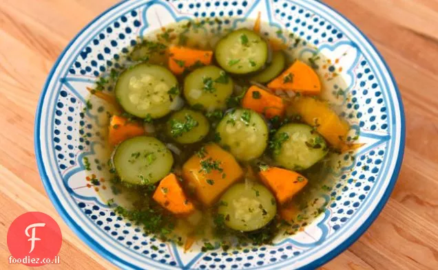 סופיטה של מאמי-מרק ירקות מרוקאי