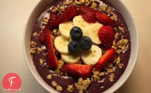 קערת אושר Acai (aka מרק אבן)