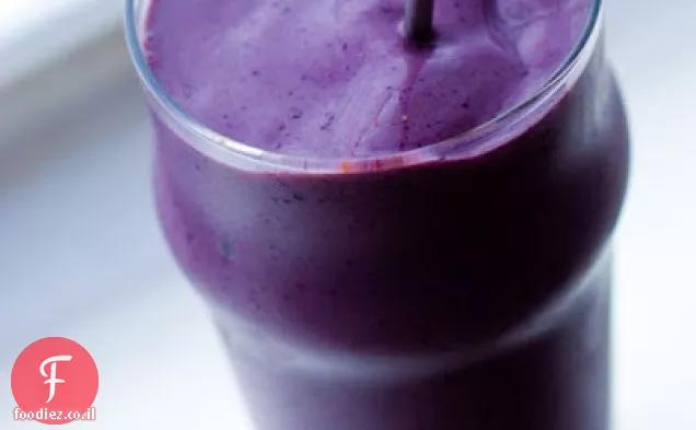 שייק Acai אוכמניות