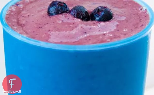 איום משולש Acai שייק