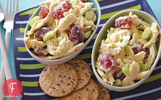 סלט עוף בקשיו