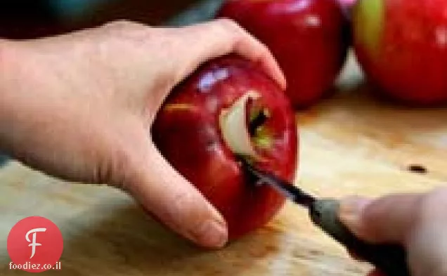 תפוחים אפויים
