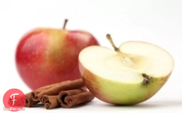 Snax תפוח קינמון פיקנטי של גורמים טבעיים