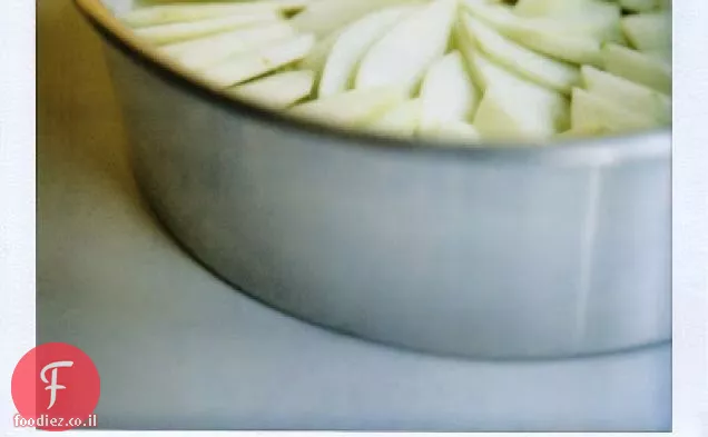 עוגת טארט תפוחים