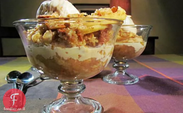 Apple Crisp A La Mode