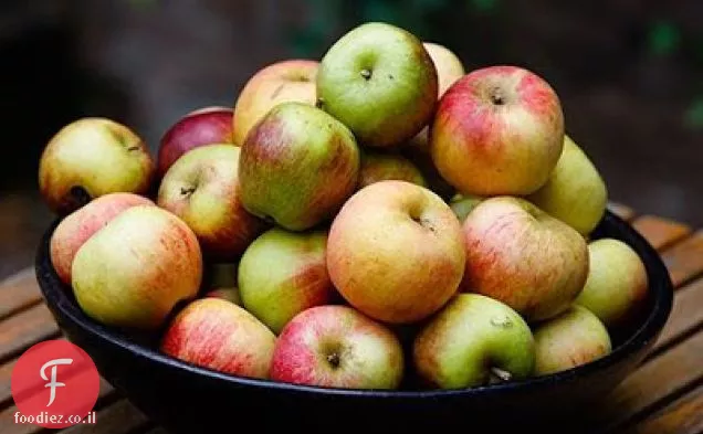 התפוחים האפויים הפשוטים של קארי