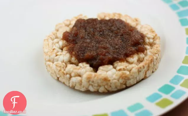 מתכון חמאת תפוחים Crockpot