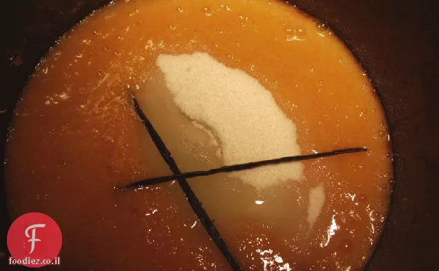 סיידר תפוחים-מתכון רוטב חמאה צ'ילה