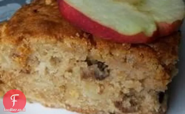 עוגת תפוחים מכוערת