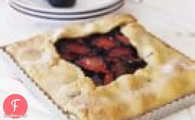 טארט שזיפים