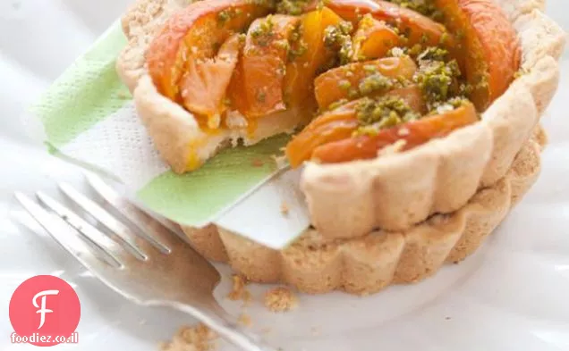 משמש, פיסטוק ועוגת לימון