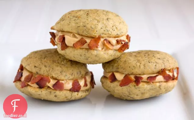 פשטידות אלביס Whoopie שומן
