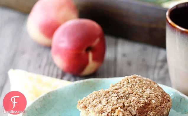 בננה Streusel חטיף עוגה