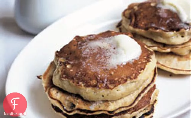 פנקייק בננה אגוזים