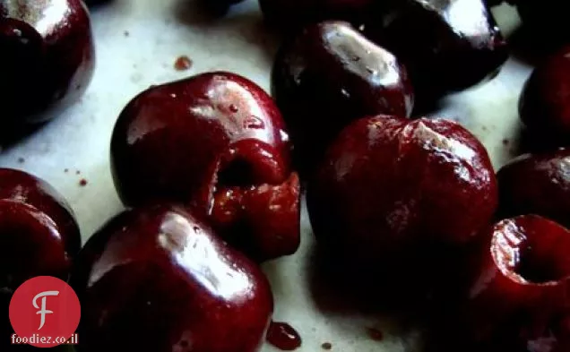 דובדבנים תוצרת בית Maraschino
