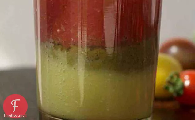 Parfaits עגבניות מתובל