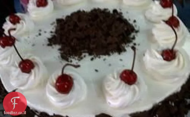 עוגת שוקולד יער שחור