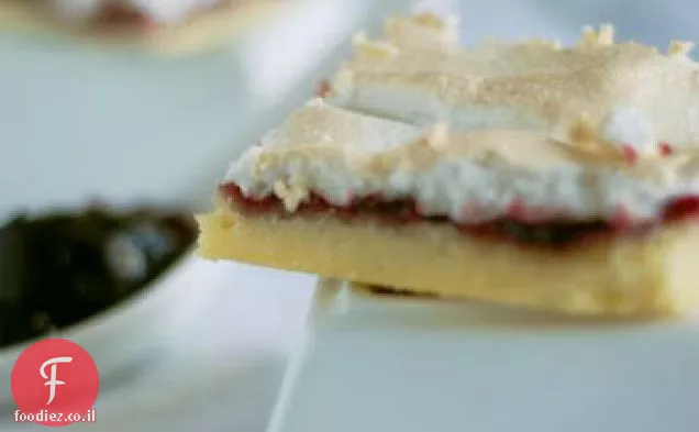 חטיפי מרנג פטל שחור (מותאם מה-C של מרי אנגלברייט)