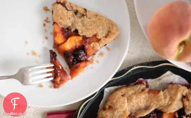 Blackberry Peach Galette