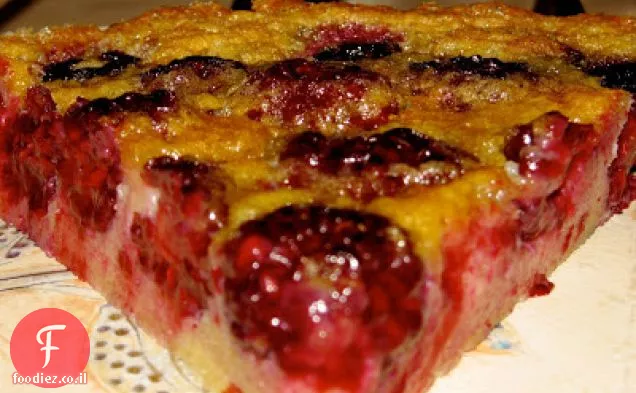Blackberry Clafoutis