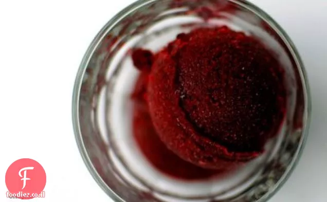 Blackberry Bonny Doon Sorbet