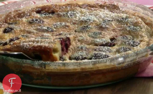 Blackberry-Ginger Clafouti