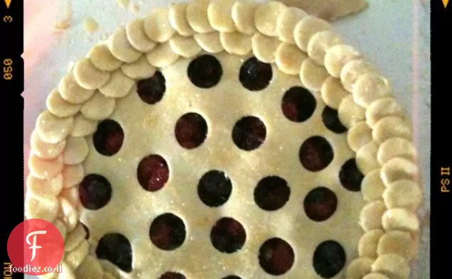 פאי פירות יער מעורב