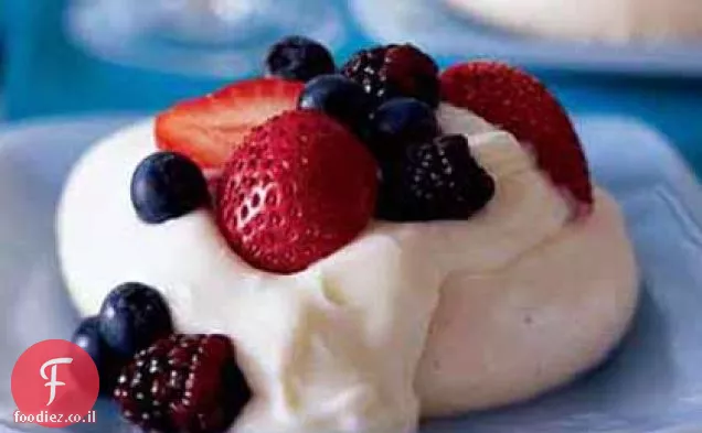 פירות יער טריים Pavlovas