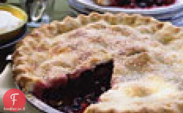 עוגת שלוש ברי עם קרם וניל