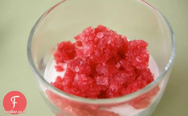 דם כתום, מנדרינה והל Granita