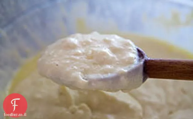 פנקייק אוכמניות עם חלב חמאה