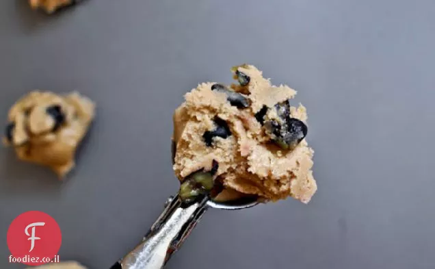 עוגיות אוכמניות סוכר חום