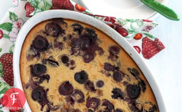 ללא גלוטן דובדבן Clafoutis מתכון