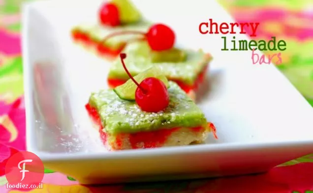 ברים דובדבן Limeade